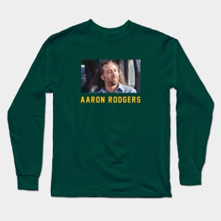 Aaron Rodgers = Nicolas Cage from Con Air Long Sleeve T-Shirt